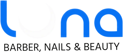 Logo de Luna Nails: Luna, Barber, Nails & Beauty